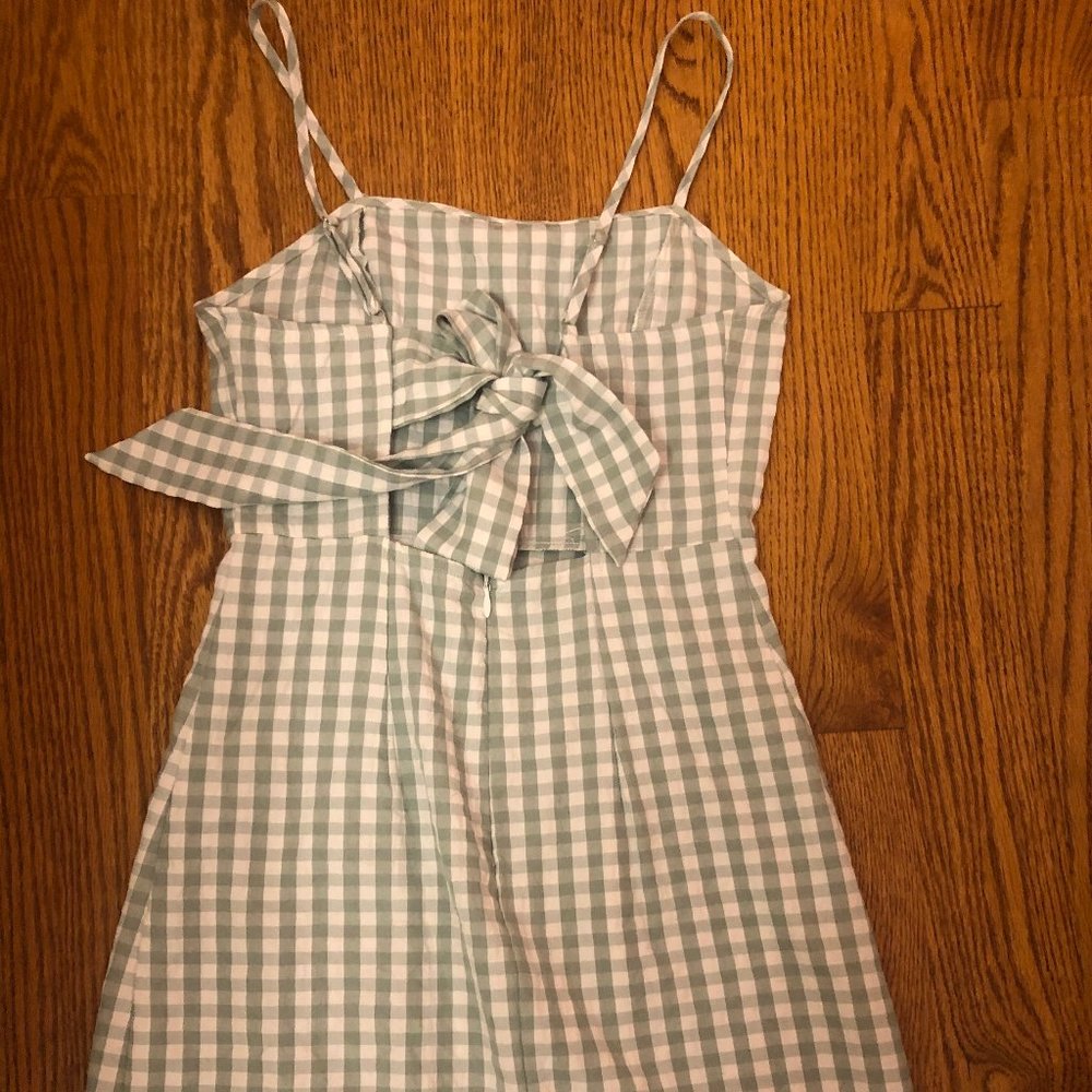 Checkered Dress - Picture 3 of 3